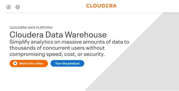 cloudera data management platform